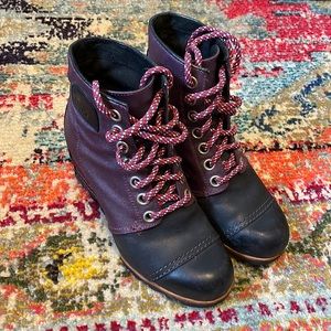 sorel joan of arctic wedge II PDX bootie